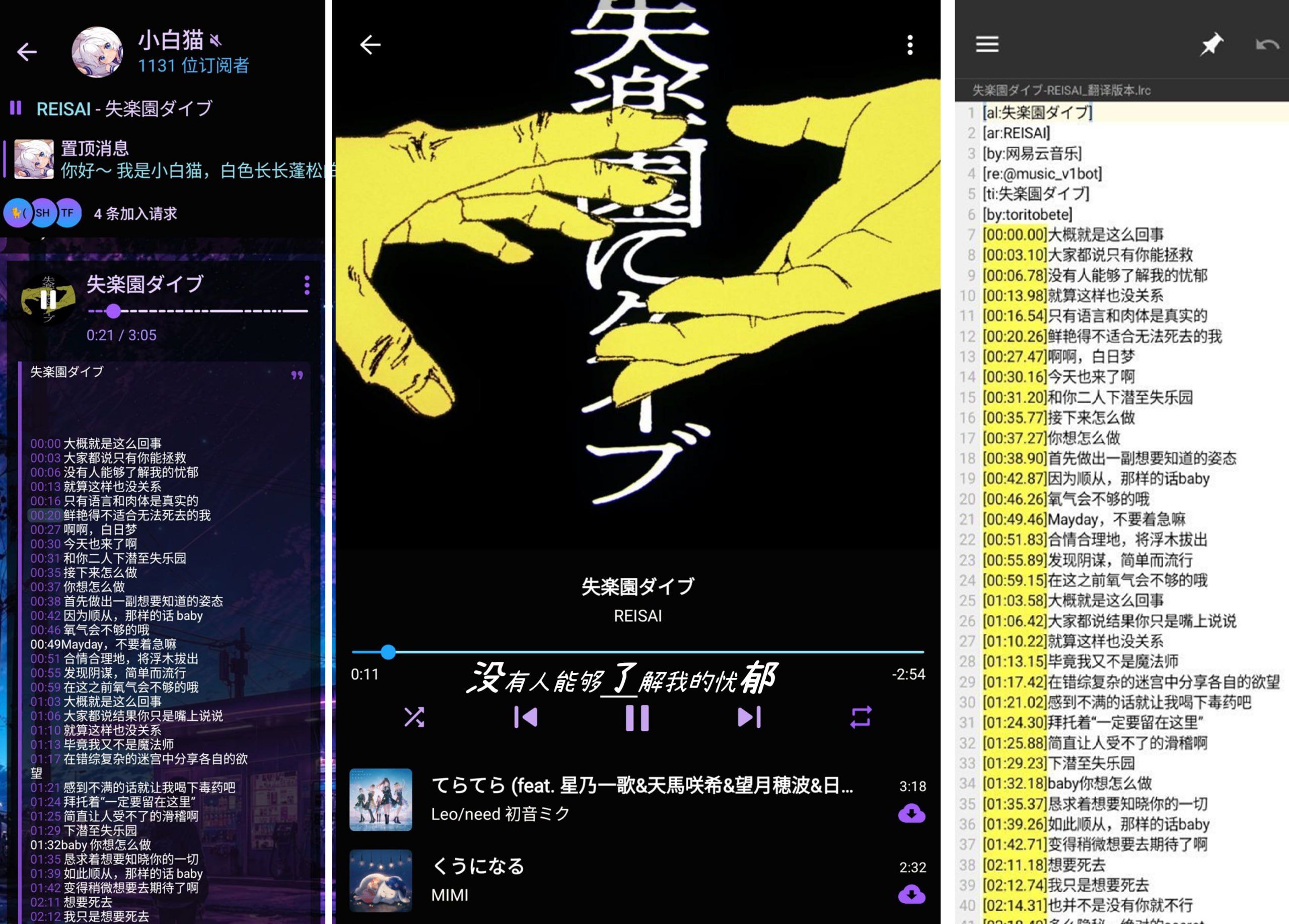hero image for 来将 Telegram 当音乐播放器吧!